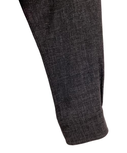 BURBERRY LONDON（バーバリーロンドン）BURBERRY LONDON (バーバリーロンドン) リネン混ジャケット グレー サイズ:SIZE Mの古着・服飾アイテム