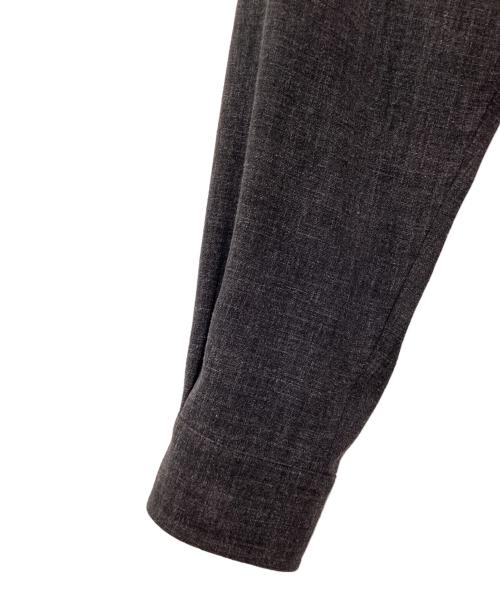 BURBERRY LONDON（バーバリーロンドン）BURBERRY LONDON (バーバリーロンドン) リネン混ジャケット グレー サイズ:SIZE Mの古着・服飾アイテム