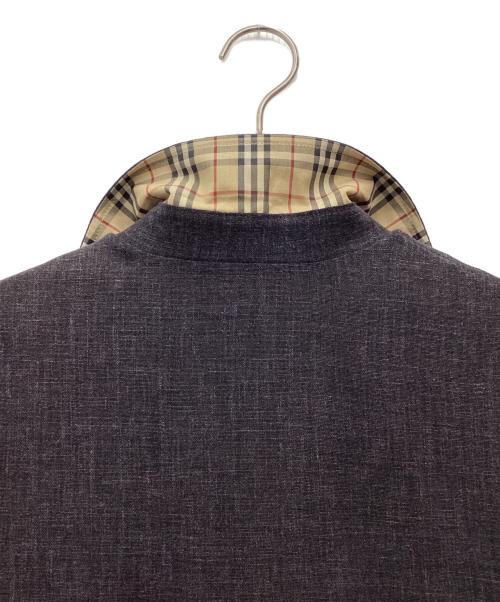 BURBERRY LONDON（バーバリーロンドン）BURBERRY LONDON (バーバリーロンドン) リネン混ジャケット グレー サイズ:SIZE Mの古着・服飾アイテム