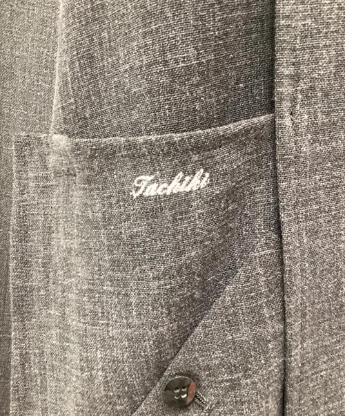 BURBERRY LONDON（バーバリーロンドン）BURBERRY LONDON (バーバリーロンドン) リネン混ジャケット グレー サイズ:SIZE Mの古着・服飾アイテム