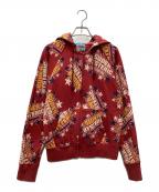 Hysteric Glamourヒステリックグラマー）の古着「ジップパーカー」｜レッド