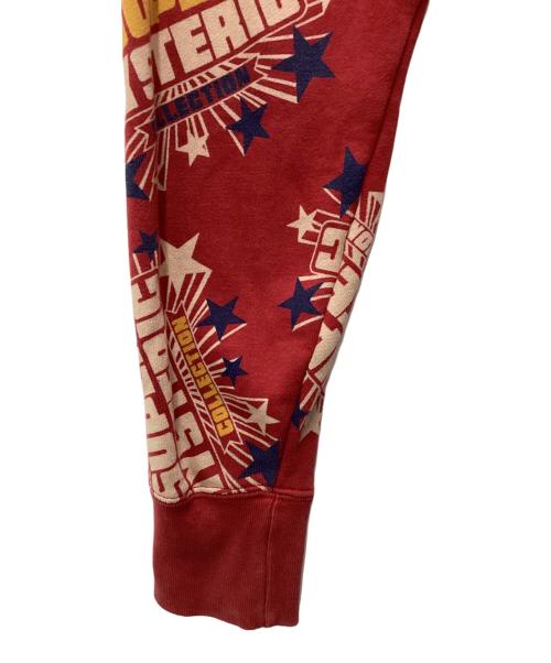 Hysteric Glamour（ヒステリックグラマー）Hysteric Glamour (ヒステリックグラマー) ジップパーカー レッド サイズ:SIZE FREEの古着・服飾アイテム