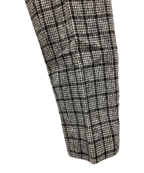 EDIFICE（エディフィス）EDIFICE (エディフィス) Harris Tweed (ハリスツイード) ウールスラックス グレー サイズ:SIZE 46の古着・服飾アイテム