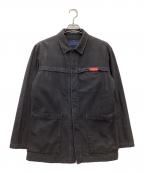 Burberry's of london blue labelバーバリーロンドンブルーレーベル）の古着「カバーオール」｜ブラック