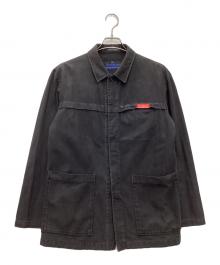 Burberry's of london blue label（バーバリーロンドンブルーレーベル）の古着「カバーオール」｜ブラック