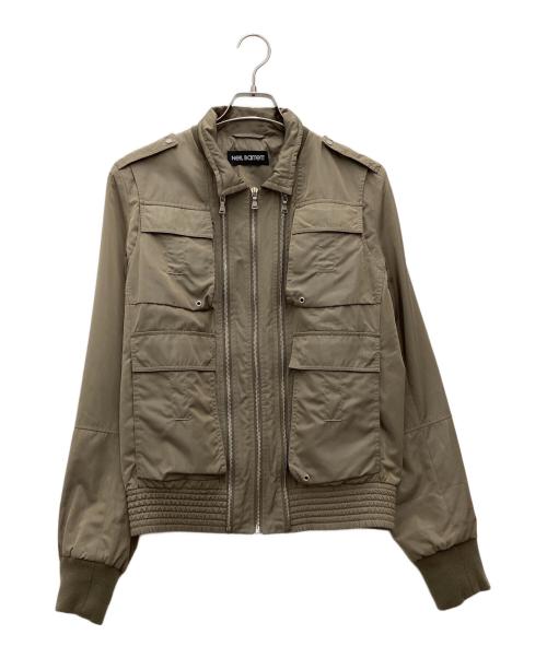 NEIL BARRETT（ニールバレット）NEIL BARRETT (ニールバレット) ブルゾン ベージュ サイズ:SIZE Sの古着・服飾アイテム