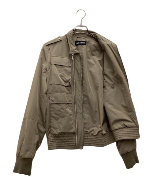 NEIL BARRETT（ニールバレット）NEIL BARRETT (ニールバレット) ブルゾン ベージュ サイズ:SIZE Sの古着・服飾アイテム