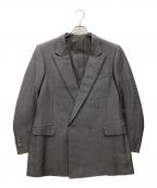 Burberry'sバーバリーズ）の古着「90S ダブルジャケット」｜グレー