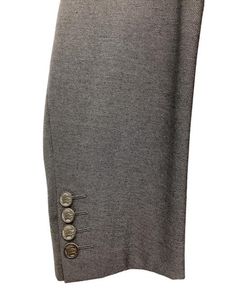 Burberry's（バーバリーズ）Burberry's (バーバリーズ) 90S ダブルジャケット グレー サイズ:SIZE 不明の古着・服飾アイテム