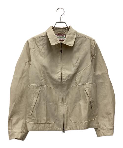 McGREGOR（マクレガー）McGREGOR (マクレガー) 50s復刻ドリズラージャケット スイングトップ ベージュ サイズ:SIZE Mの古着・服飾アイテム