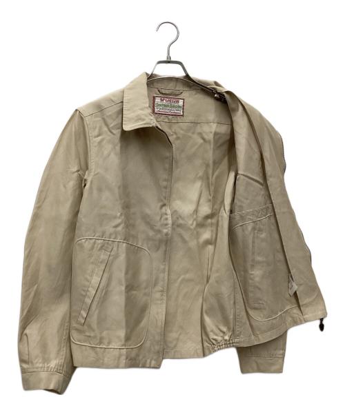 McGREGOR（マクレガー）McGREGOR (マクレガー) 50s復刻ドリズラージャケット スイングトップ ベージュ サイズ:SIZE Mの古着・服飾アイテム