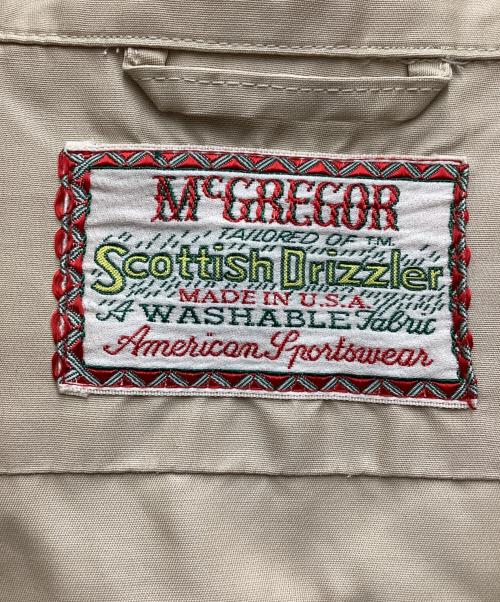McGREGOR（マクレガー）McGREGOR (マクレガー) 50s復刻ドリズラージャケット スイングトップ ベージュ サイズ:SIZE Mの古着・服飾アイテム