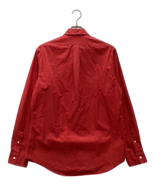 POLO RALPH LAUREN（ポロ・ラルフローレン）POLO RALPH LAUREN (ポロ・ラルフローレン) ボタンダウンシャツ レッド サイズ:SIZE Mの古着・服飾アイテム