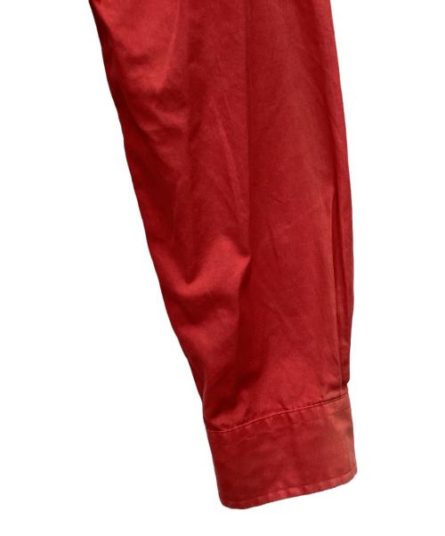 POLO RALPH LAUREN（ポロ・ラルフローレン）POLO RALPH LAUREN (ポロ・ラルフローレン) ボタンダウンシャツ レッド サイズ:SIZE Mの古着・服飾アイテム