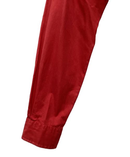 POLO RALPH LAUREN（ポロ・ラルフローレン）POLO RALPH LAUREN (ポロ・ラルフローレン) ボタンダウンシャツ レッド サイズ:SIZE Mの古着・服飾アイテム