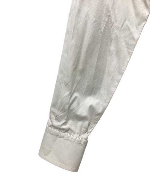 DSQUARED2（ディースクエアード）DSQUARED2 (ディースクエアード) 長袖シャツ ホワイト サイズ:SIZE 48の古着・服飾アイテム