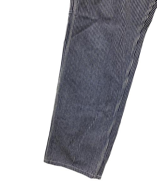 ALPHA INDUSTRIES - NOX ARMORY（-）ALPHA INDUSTRIES - NOX ARMORY (-) デニムパンツ ヒッコリーパンツ ブルー×ホワイト サイズ:SIZE 86cm (W34)の古着・服飾アイテム