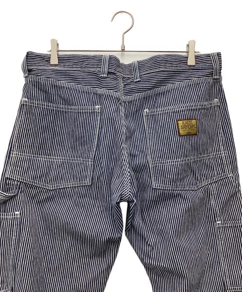 ALPHA INDUSTRIES - NOX ARMORY（-）ALPHA INDUSTRIES - NOX ARMORY (-) デニムパンツ ヒッコリーパンツ ブルー×ホワイト サイズ:SIZE 86cm (W34)の古着・服飾アイテム