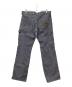 ALPHA INDUSTRIES - NOX ARMORY (-) デニムパンツ ヒッコリーパンツ ブルー×ホワイト サイズ:SIZE 86cm (W34)：7000円