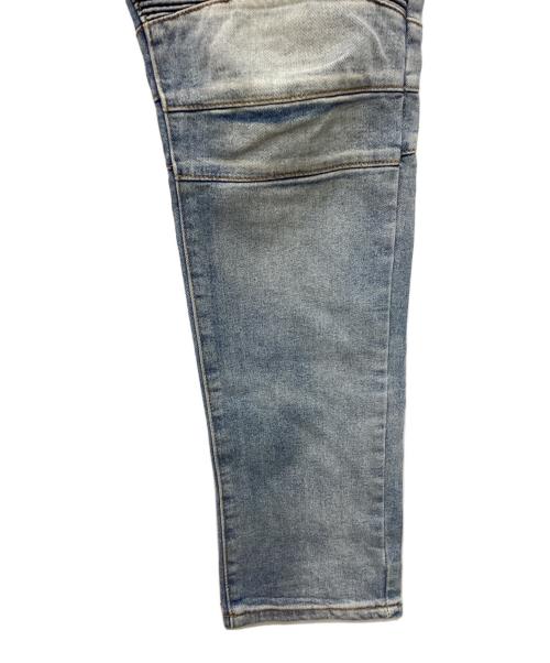 BALMAIN（バルマン）BALMAIN (バルマン) デニムパンツ スカイブルー サイズ:SIZE 不明の古着・服飾アイテム