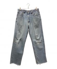 LEVI'S（リーバイス）の古着「デニムパンツ 刻印977 GUATEMALA製 00s」｜スカイブルー