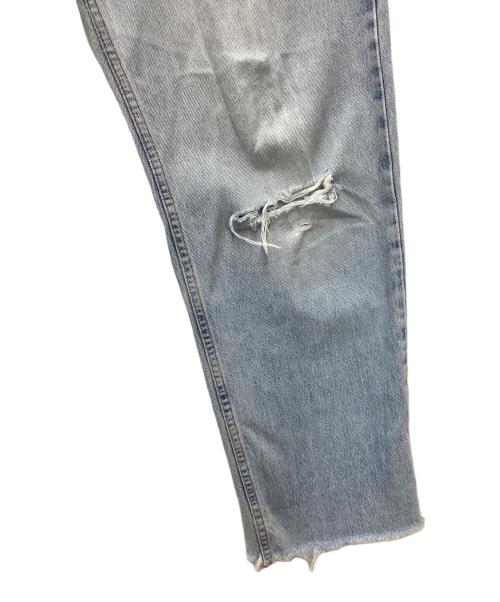 LEVI'S（リーバイス）LEVI'S (リーバイス) デニムパンツ 刻印977 GUATEMALA製 00s スカイブルー サイズ:SIZE W34×L34の古着・服飾アイテム