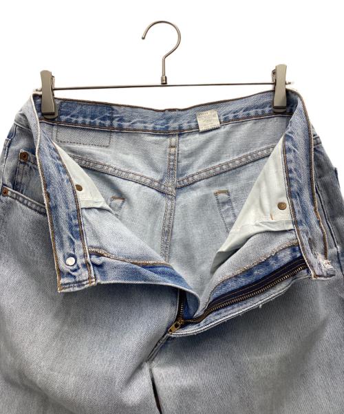 LEVI'S（リーバイス）LEVI'S (リーバイス) デニムパンツ 刻印977 GUATEMALA製 00s スカイブルー サイズ:SIZE W34×L34の古着・服飾アイテム