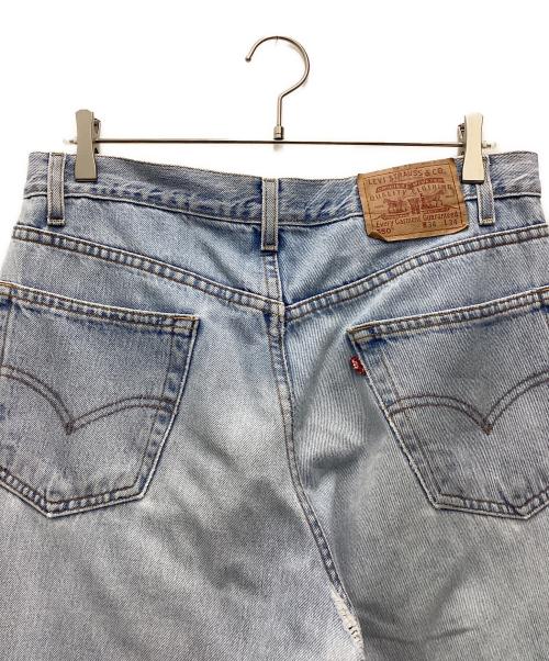 LEVI'S（リーバイス）LEVI'S (リーバイス) デニムパンツ 刻印977 GUATEMALA製 00s スカイブルー サイズ:SIZE W34×L34の古着・服飾アイテム