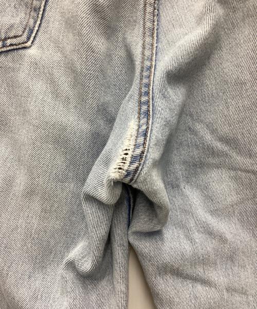 LEVI'S（リーバイス）LEVI'S (リーバイス) デニムパンツ 刻印977 GUATEMALA製 00s スカイブルー サイズ:SIZE W34×L34の古着・服飾アイテム