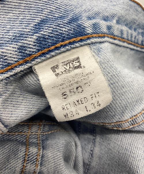 LEVI'S（リーバイス）LEVI'S (リーバイス) デニムパンツ 刻印977 GUATEMALA製 00s スカイブルー サイズ:SIZE W34×L34の古着・服飾アイテム