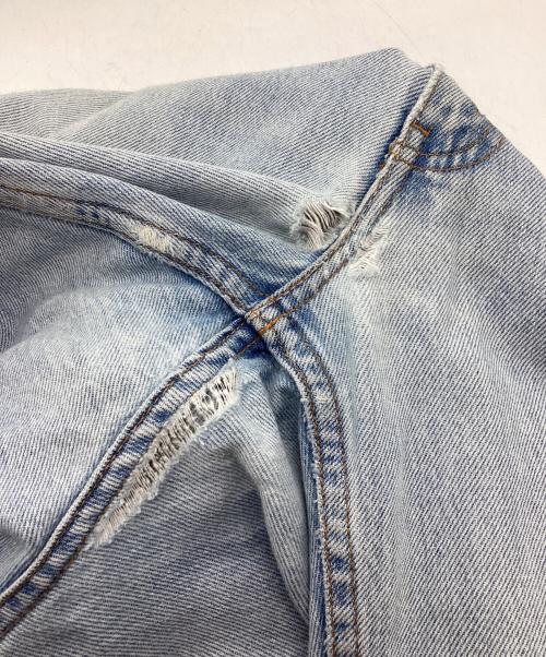 LEVI'S（リーバイス）LEVI'S (リーバイス) デニムパンツ 刻印977 GUATEMALA製 00s スカイブルー サイズ:SIZE W34×L34の古着・服飾アイテム