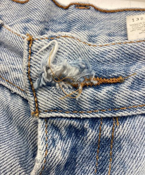 LEVI'S（リーバイス）LEVI'S (リーバイス) デニムパンツ 刻印977 GUATEMALA製 00s スカイブルー サイズ:SIZE W34×L34の古着・服飾アイテム
