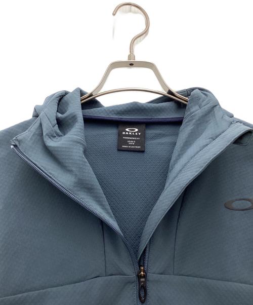 OAKLEY（オークリー）OAKLEY (オークリー) ウィンドジャケット ブルー サイズ:SIZE Sの古着・服飾アイテム