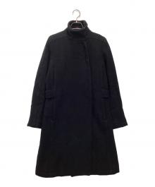 MM6 Maison Margiela（エムエムシックスメゾンマルジェラ）の古着「ウールコート 13AW」｜ブラック