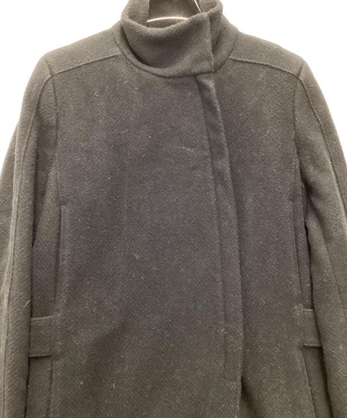 MM6 Maison Margiela（エムエムシックスメゾンマルジェラ）MM6 Maison Margiela (エムエムシックスメゾンマルジェラ) ウールコート 13AW ブラック サイズ:SIZE 40の古着・服飾アイテム