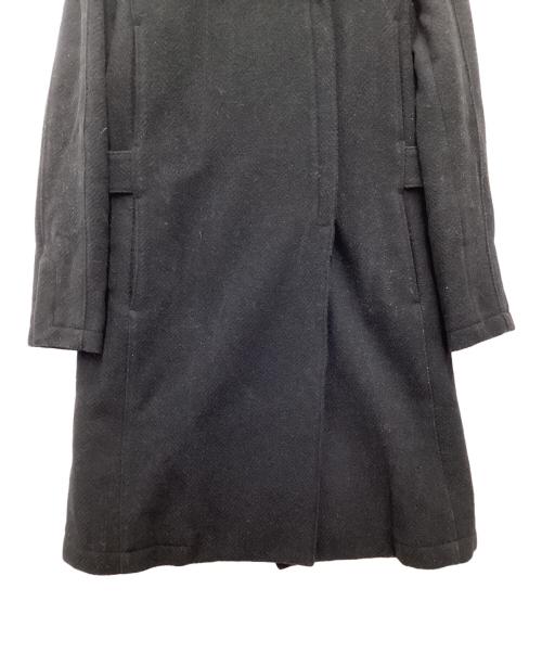 MM6 Maison Margiela（エムエムシックスメゾンマルジェラ）MM6 Maison Margiela (エムエムシックスメゾンマルジェラ) ウールコート 13AW ブラック サイズ:SIZE 40の古着・服飾アイテム