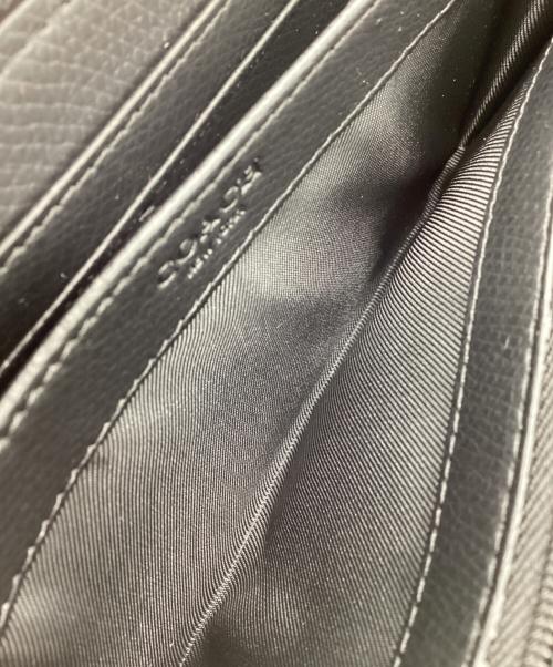 COACH（コーチ）COACH (コーチ) 長財布 シグネチャー ブラウンの古着・服飾アイテム