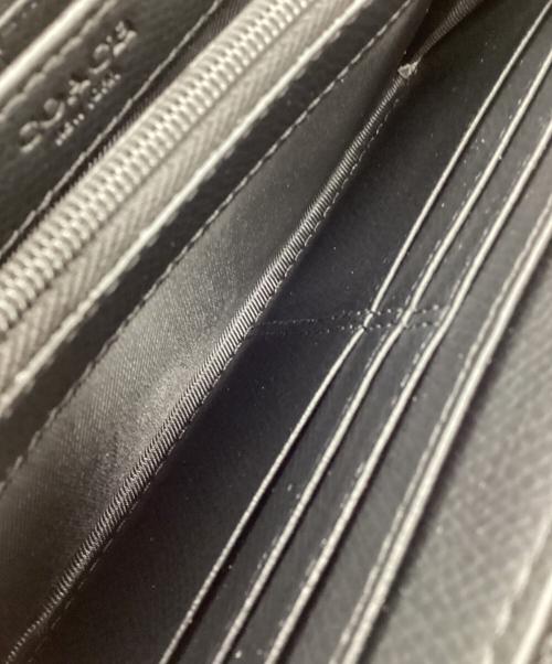 COACH（コーチ）COACH (コーチ) 長財布 シグネチャー ブラウンの古着・服飾アイテム