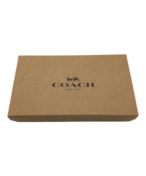COACH（コーチ）COACH (コーチ) 長財布 シグネチャー ブラウンの古着・服飾アイテム