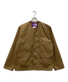 THE NORTHFACE PURPLELABEL（ザ・ノースフェイス パープルレーベル）の古着「ナイロンジャケット」｜ブラウン