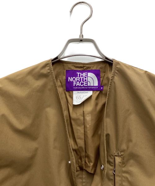 THE NORTHFACE PURPLELABEL（ザ・ノースフェイス パープルレーベル）THE NORTHFACE PURPLELABEL (ザ・ノースフェイス パープルレーベル) ナイロンジャケット ブラウン サイズ:SIZE Mの古着・服飾アイテム