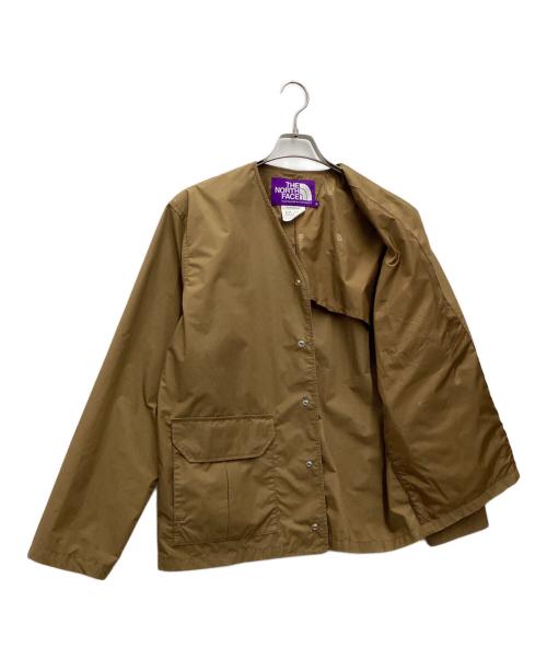THE NORTHFACE PURPLELABEL（ザ・ノースフェイス パープルレーベル）THE NORTHFACE PURPLELABEL (ザ・ノースフェイス パープルレーベル) ナイロンジャケット ブラウン サイズ:SIZE Mの古着・服飾アイテム
