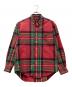 GAP（ギャップ）の古着「90s OLD GAP タータンチェックフランネルシャツ」｜マルチカラー