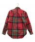 GAP (ギャップ) 90s OLD GAP タータンチェックフランネルシャツ マルチカラー サイズ:SIZE M：5000円