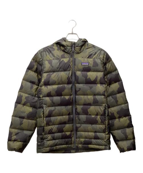 Patagonia（パタゴニア）Patagonia (パタゴニア) ダウンジャケット マルチカラー サイズ:SIZE Sの古着・服飾アイテム