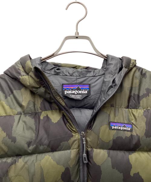 Patagonia（パタゴニア）Patagonia (パタゴニア) ダウンジャケット マルチカラー サイズ:SIZE Sの古着・服飾アイテム