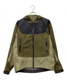 ARC'TERYX×Oshman's（アークテリクス×オッシュマンズ）の古着「Beta SL Jacket ナイロンジャケット 20周年 別注」｜オリーブ