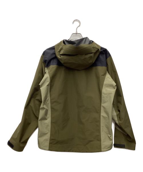ARC'TERYX（アークテリクス）ARC'TERYX (アークテリクス) Oshman's (オッシュマンズ) Beta SL Jacket ナイロンジャケット 20周年 別注 オリーブ サイズ:SIZE Sの古着・服飾アイテム