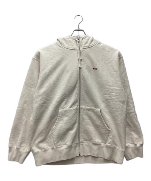 SUPREME（シュプリーム）Supreme (シュプリーム) ジップパーカー アイボリー サイズ:SIZE XLの古着・服飾アイテム