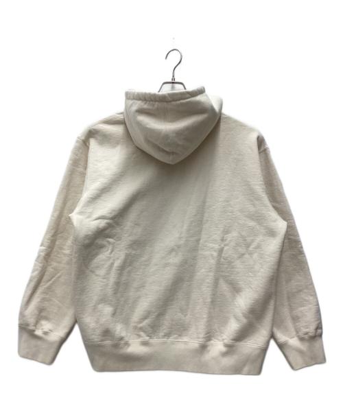 SUPREME（シュプリーム）Supreme (シュプリーム) ジップパーカー アイボリー サイズ:SIZE XLの古着・服飾アイテム
